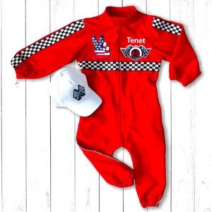 Race car birthday outfit or costume!
